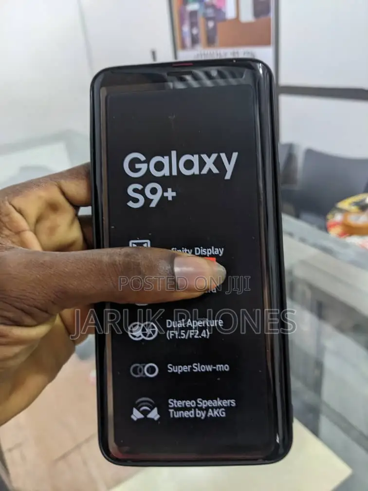 Samsung Galaxy S9 Plus 64 GB Black