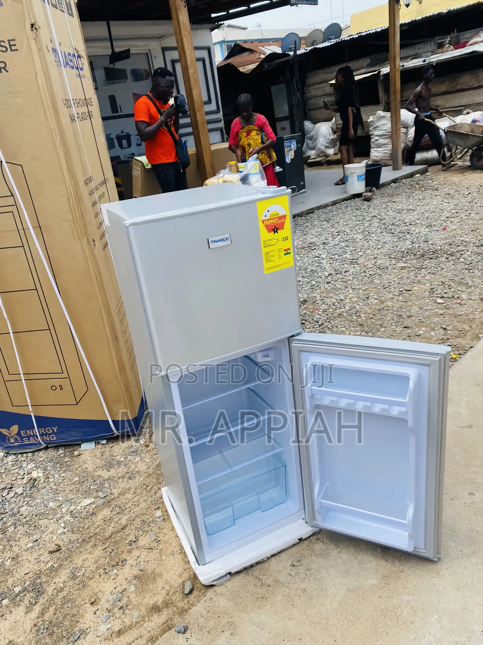Well Design Nasco Top Freezer Electric Fridge(Nas D2-13fl).