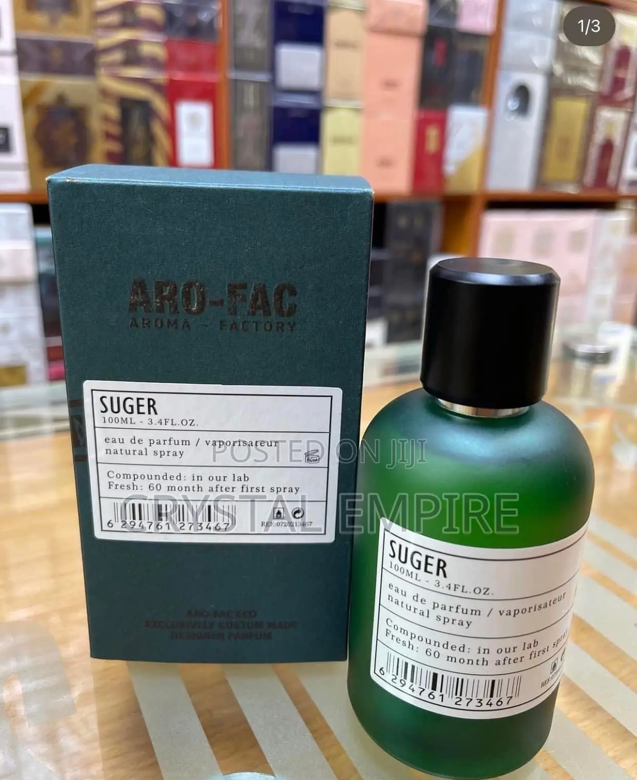 Sugar Aro-Fac Perfume