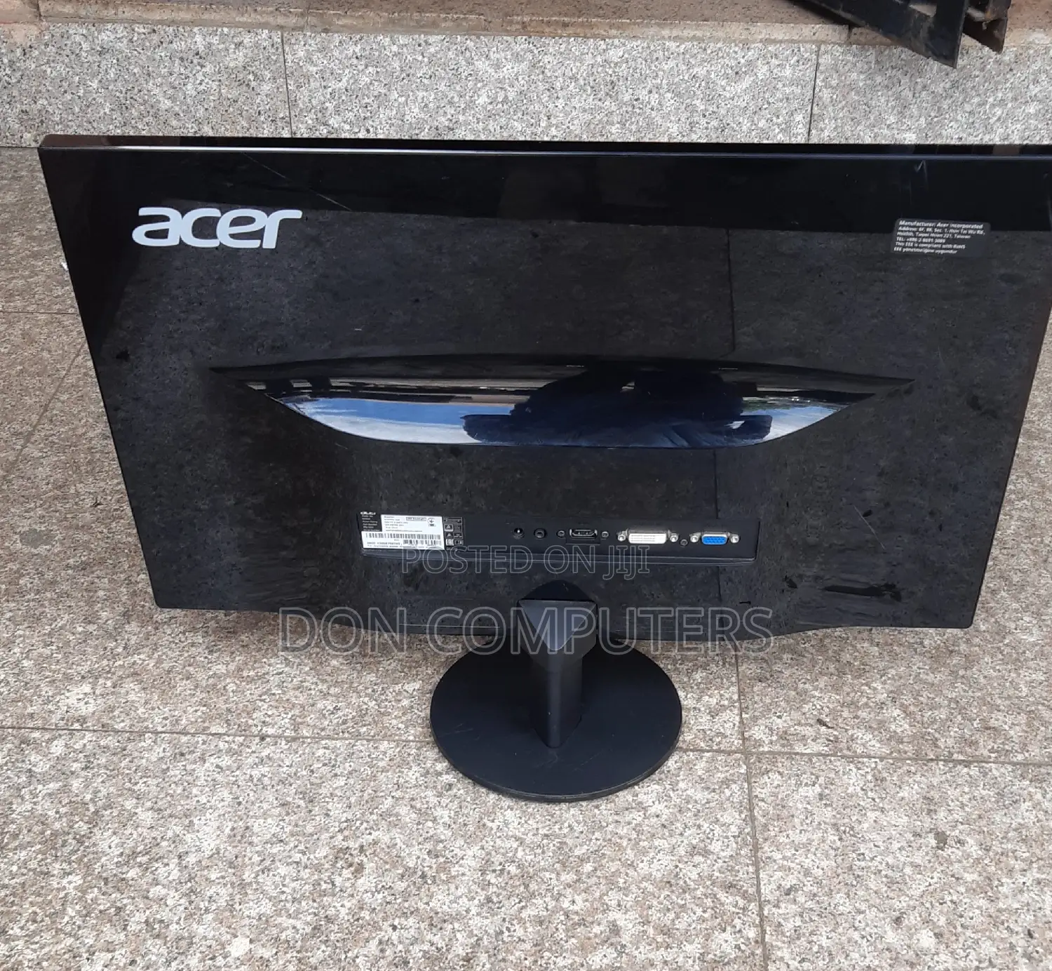 Acer 24 Inches IPS Edgeless Monitor