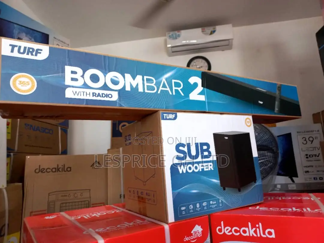 Turf Boom Bar 160w Durable Sounds Bar
