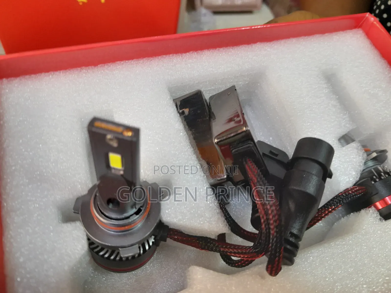 Headlight Rechargeable Bulb 5500W
