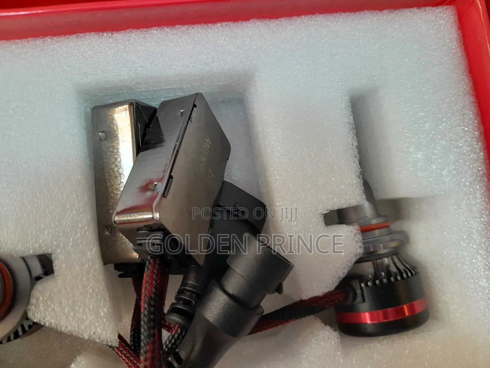 Headlight Rechargeable Bulb 5500W