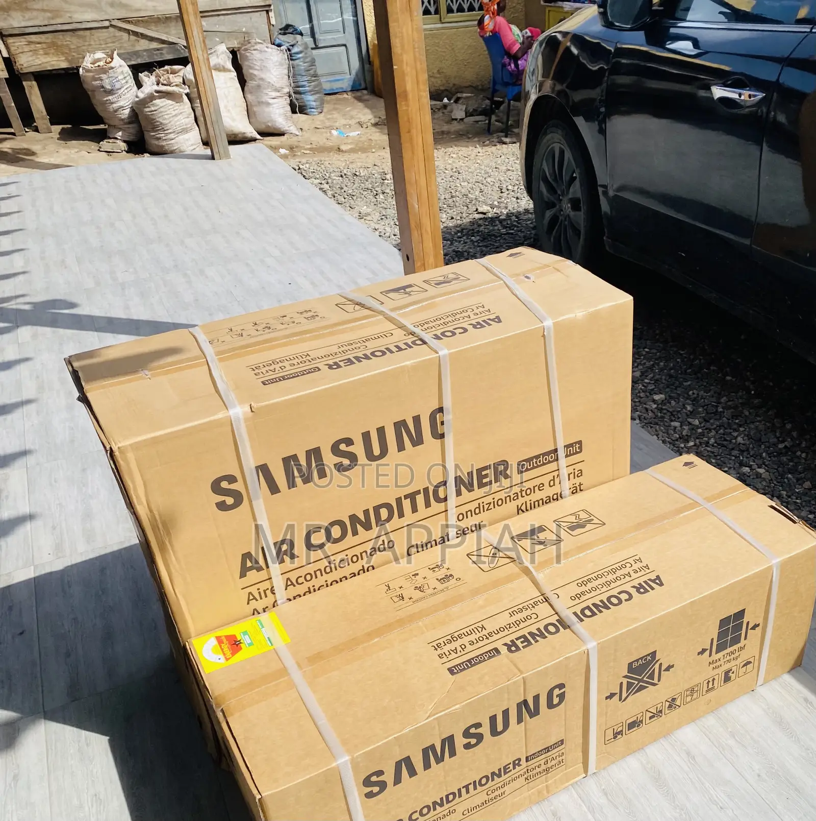 Classic Samsung Split Type 2.0hp Air Conditioner(R410).