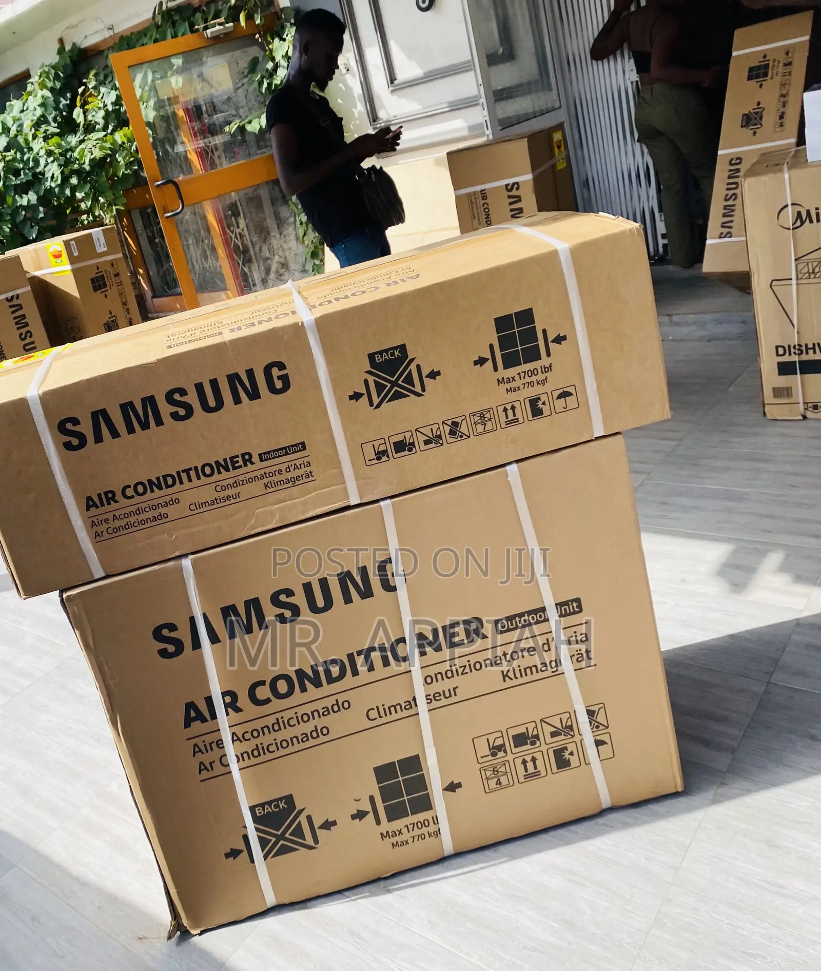 Shop Authentic Samsung Split Type R410 Ac(2.0hp).