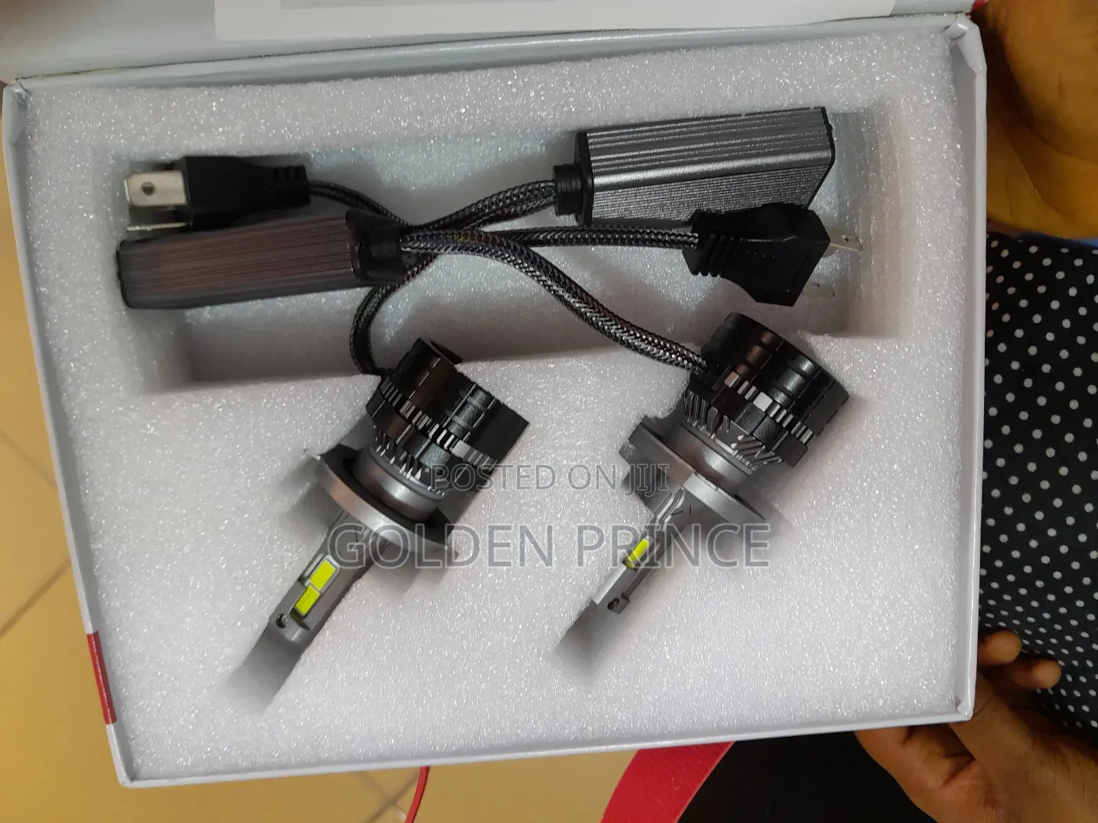 Headlight Chargeable Bulb 20000w