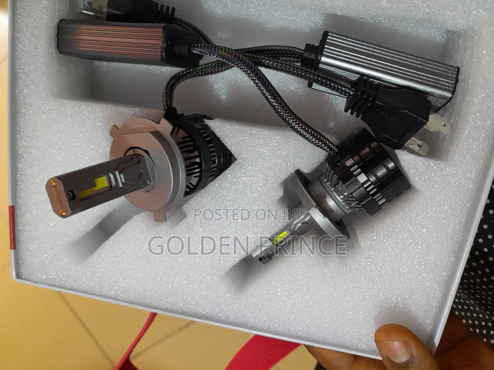 Headlight Chargeable Bulb 20000w