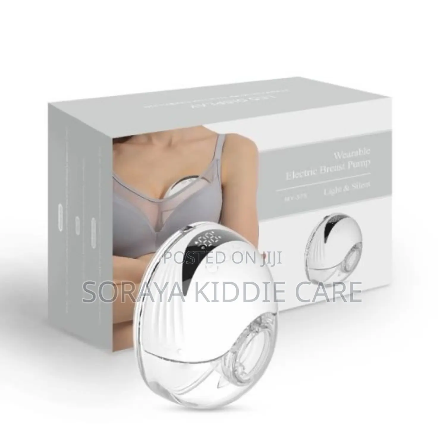 Wearable Electric Breast Pump