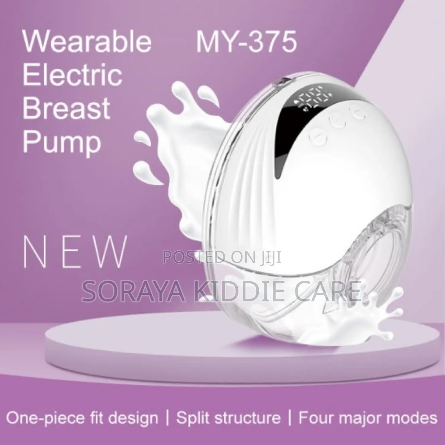 Wearable Electric Breast Pump