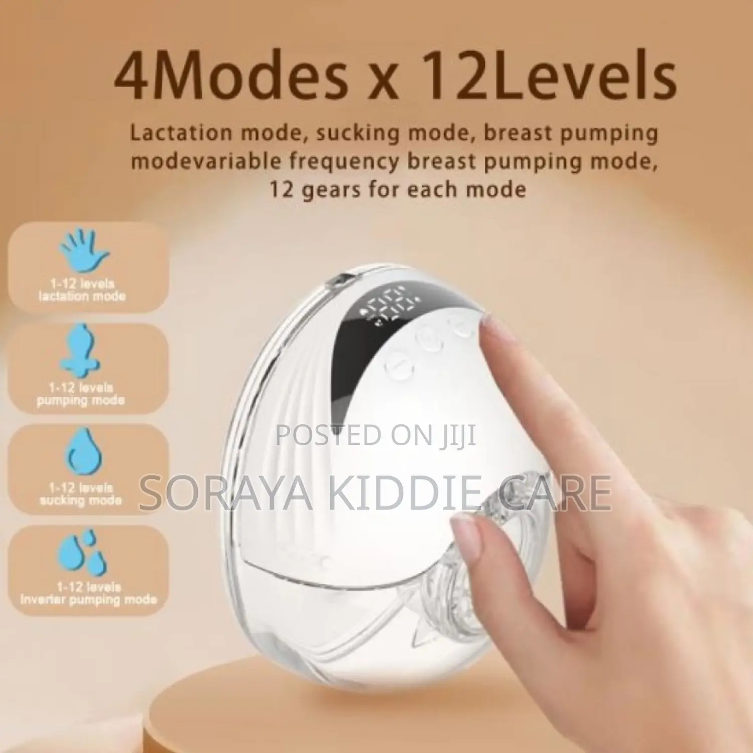 Wearable Electric Breast Pump