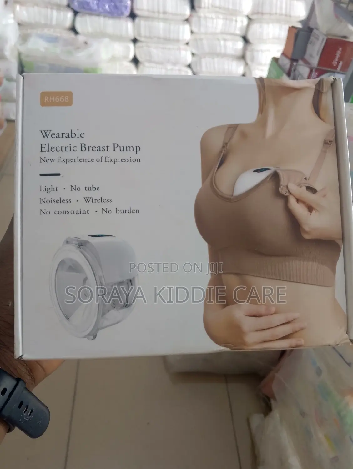 Wearable Electric Breast Pump