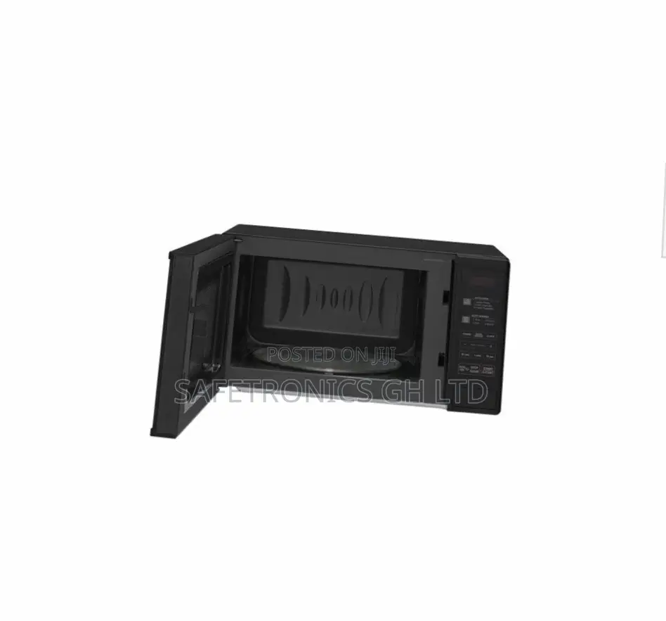 Electric Black 20 Liters MS2042DB Countertop Microwave