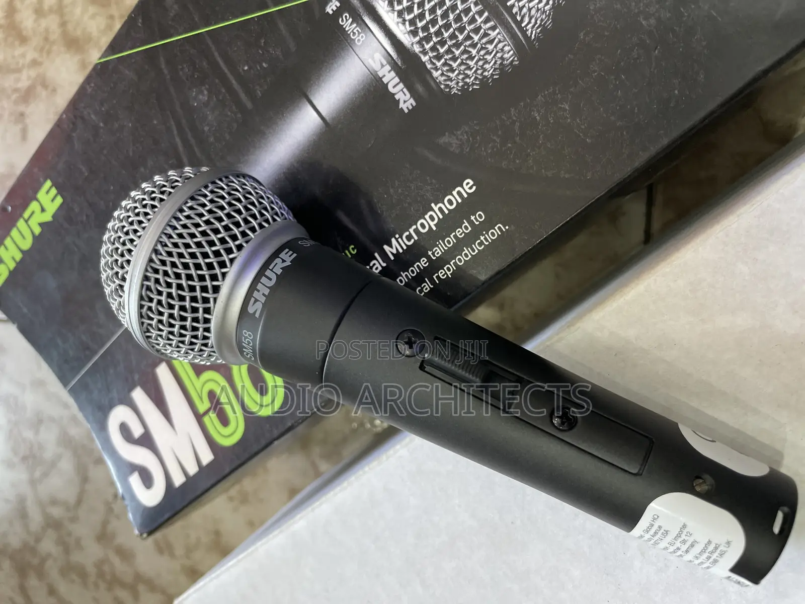 Shure SM58 Cord Microphone