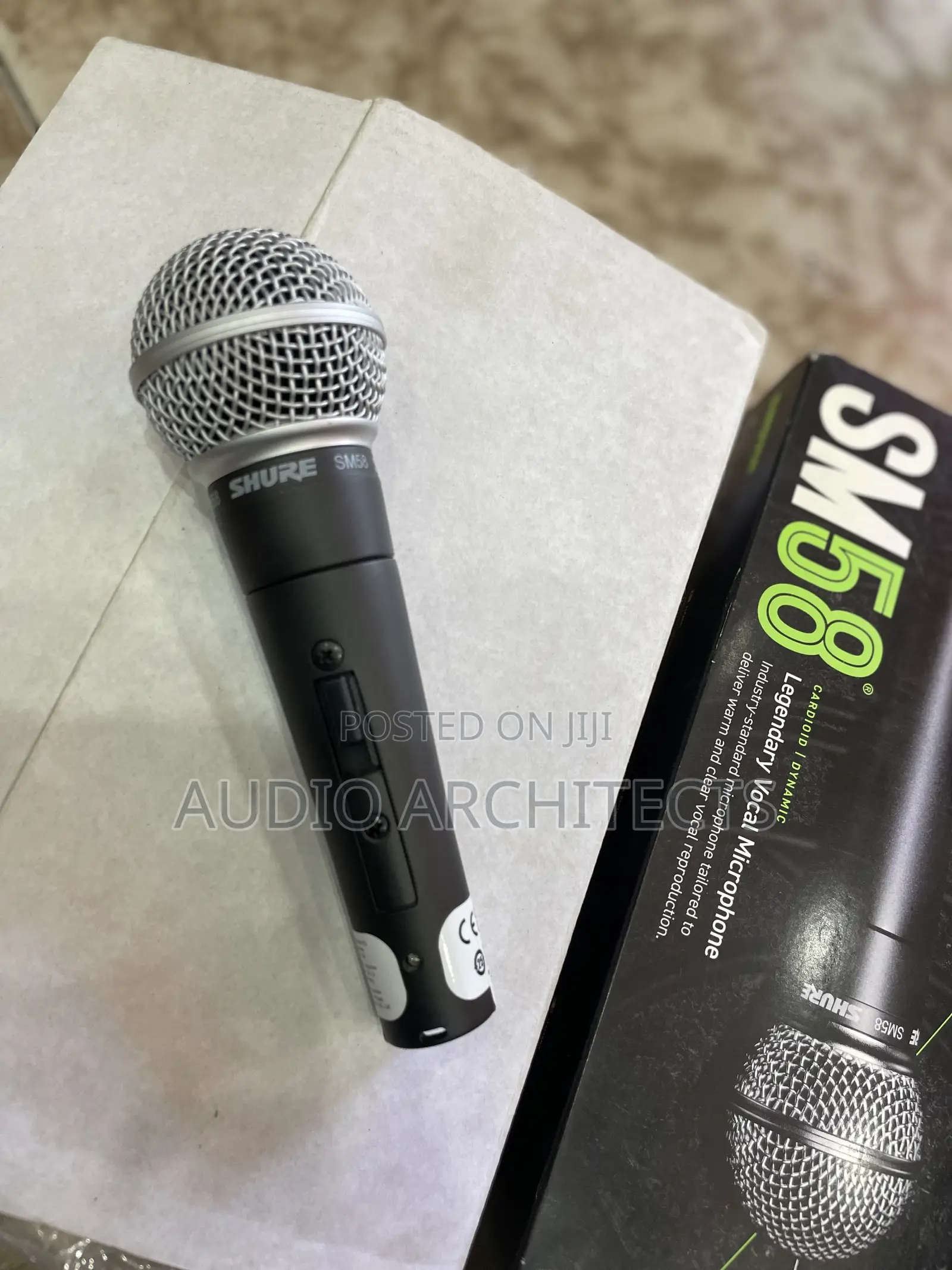Shure SM58 Cord Microphone