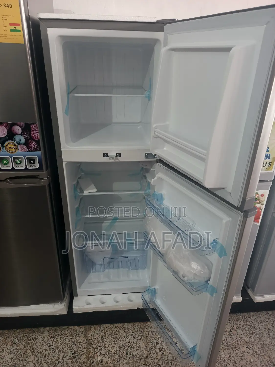 Pearl 138ltr Double Door Fridge Pf 20t