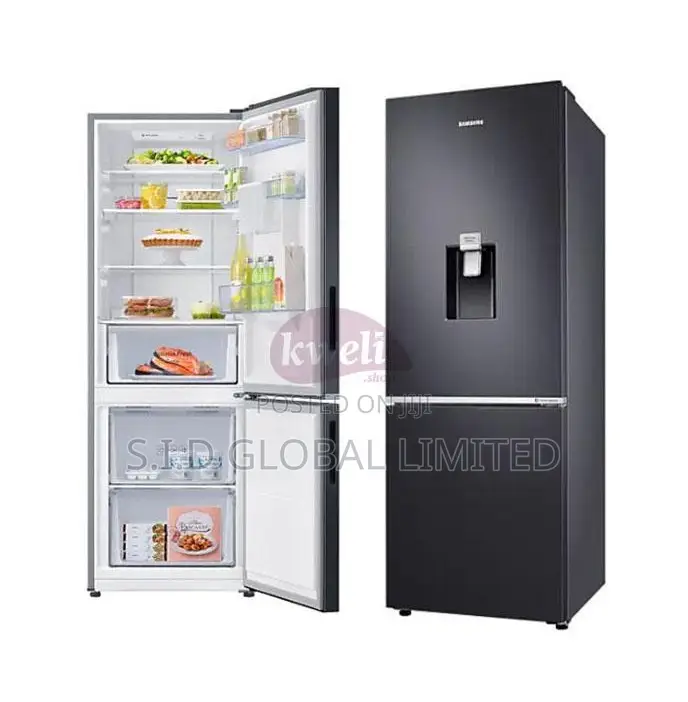 Brand New SAMSUNG-290LTR-DOUBLE-DOOR-BOTTOM-FREEZER
