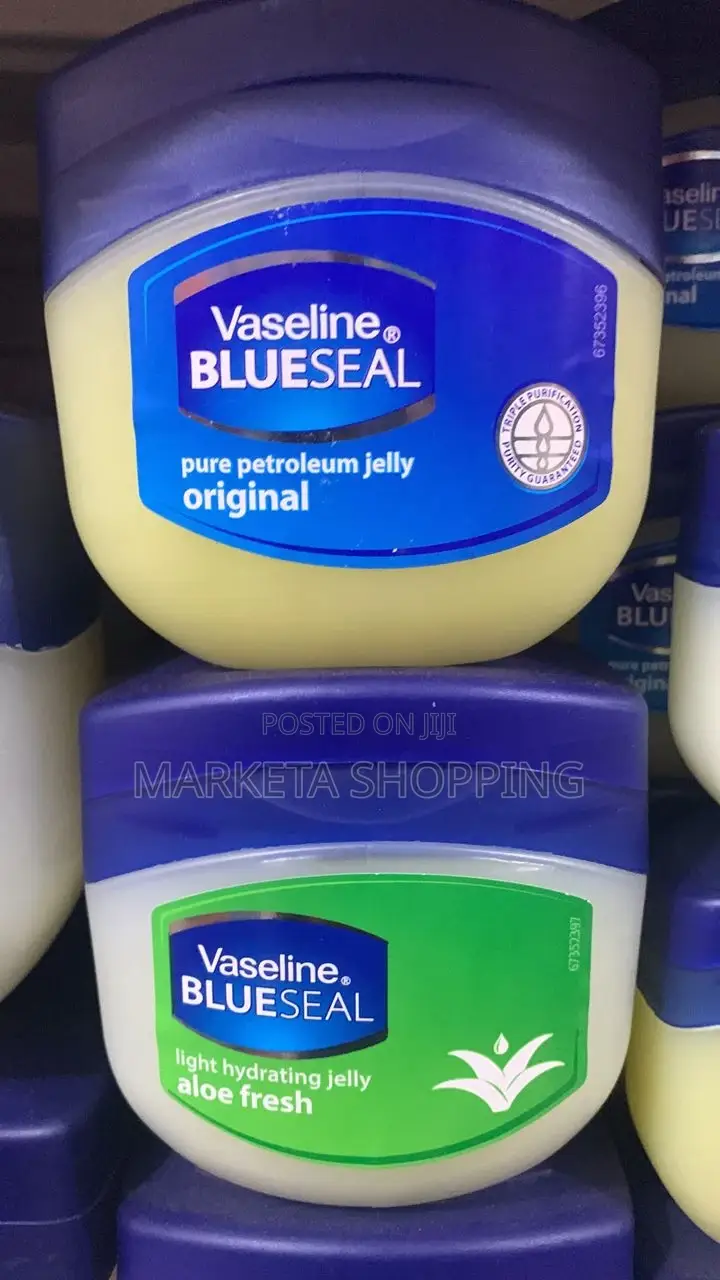 Vaseline Blueseal Pure Original Petroleum Jelly 250ml