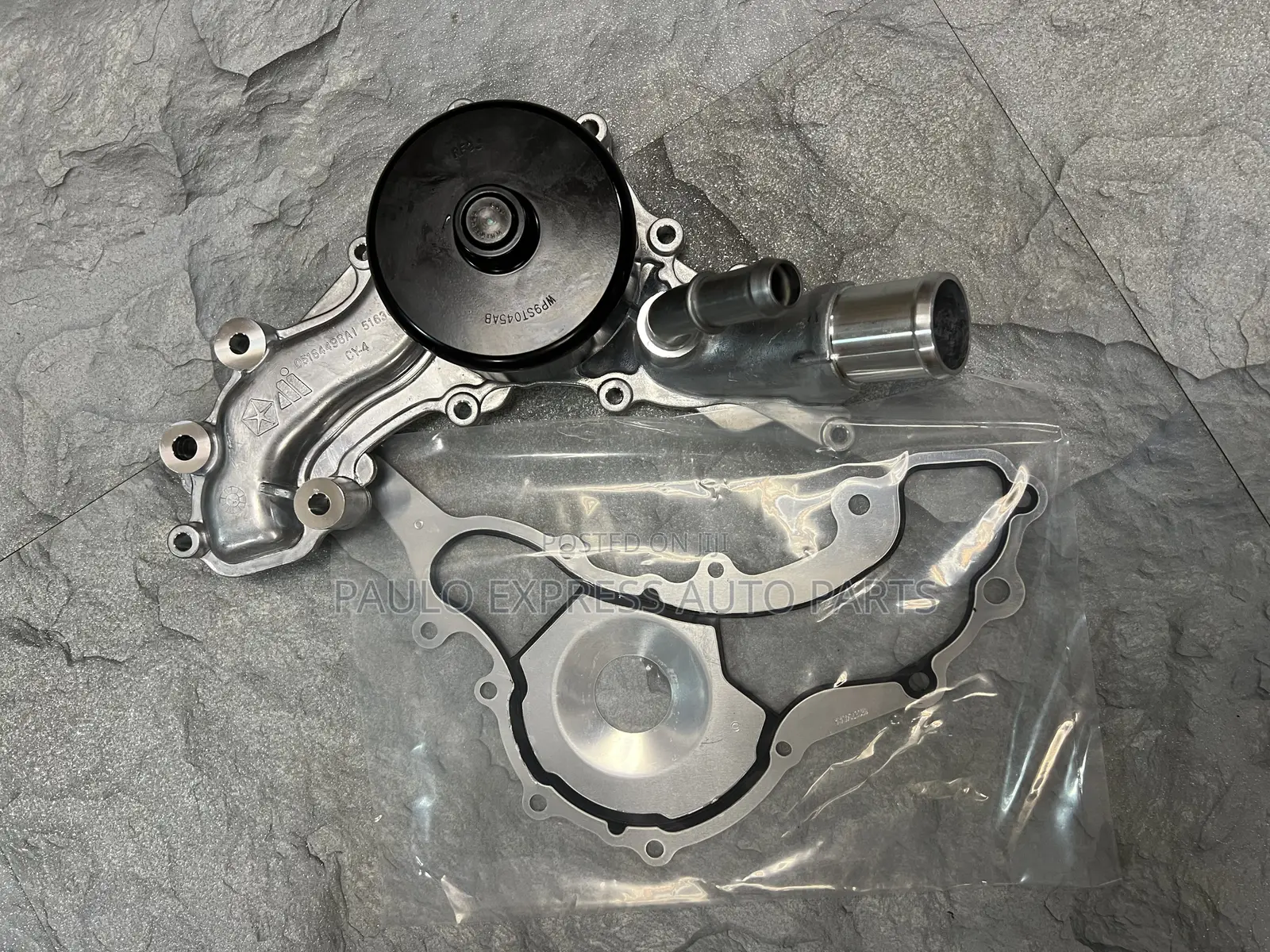 Genuine Mopar Water Pump for Chrysler,Dodge,Jeep 3.6l Engine