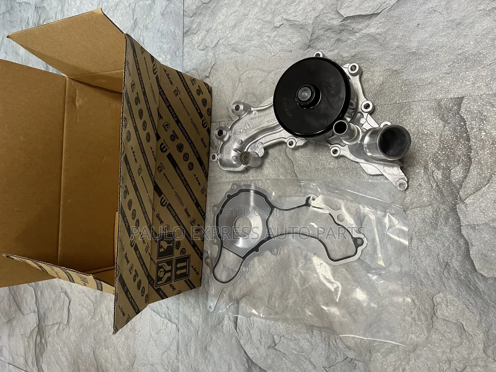 Genuine Mopar Water Pump for Chrysler,Dodge,Jeep 3.6l Engine