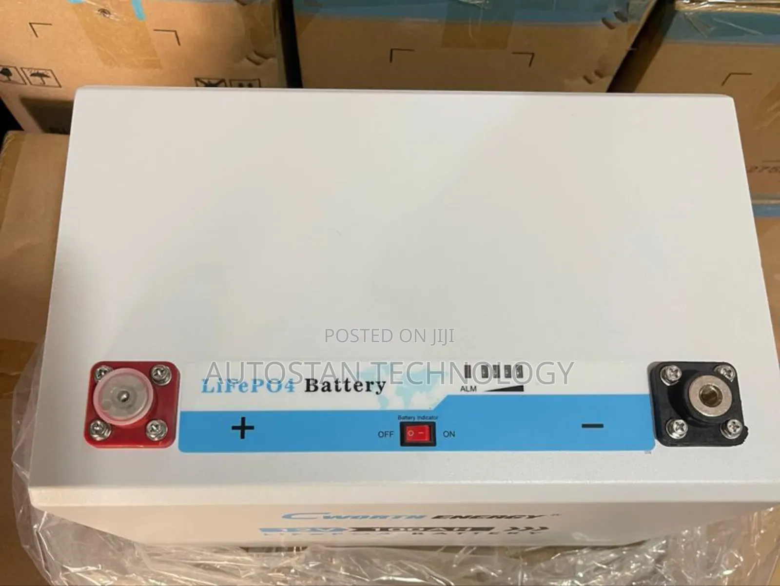 12v 100ah Lithium Ion Battery