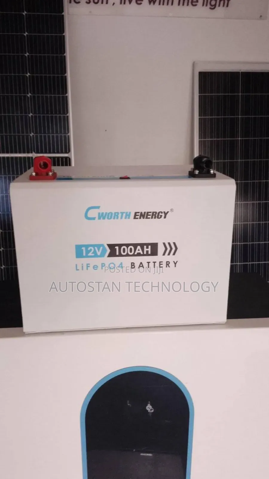 12v 100ah Lithium Ion Battery