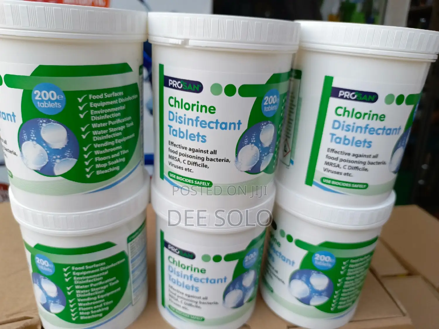 Chlorine Disinfectant Tablets
