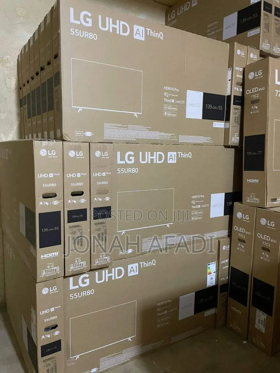 Lg 55inch Uhd HDR Smart and Satellite