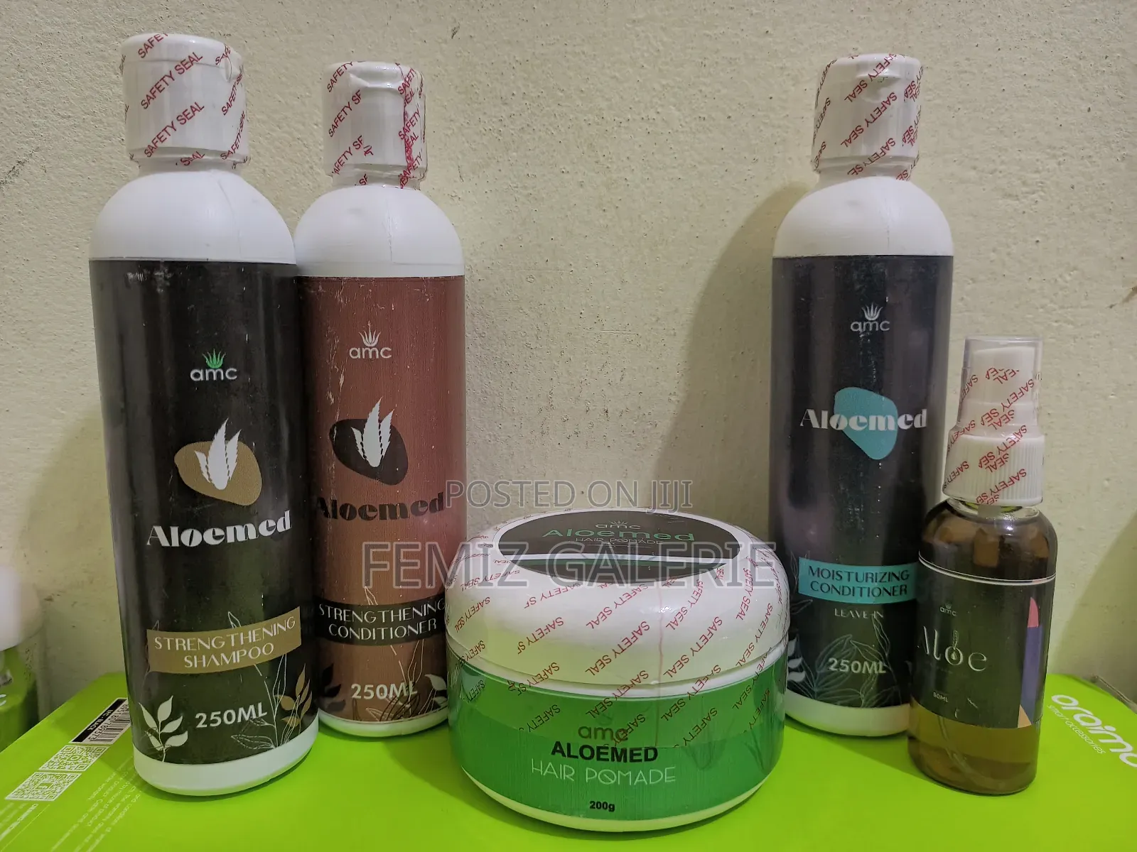 Aloemed Hair And Skincare