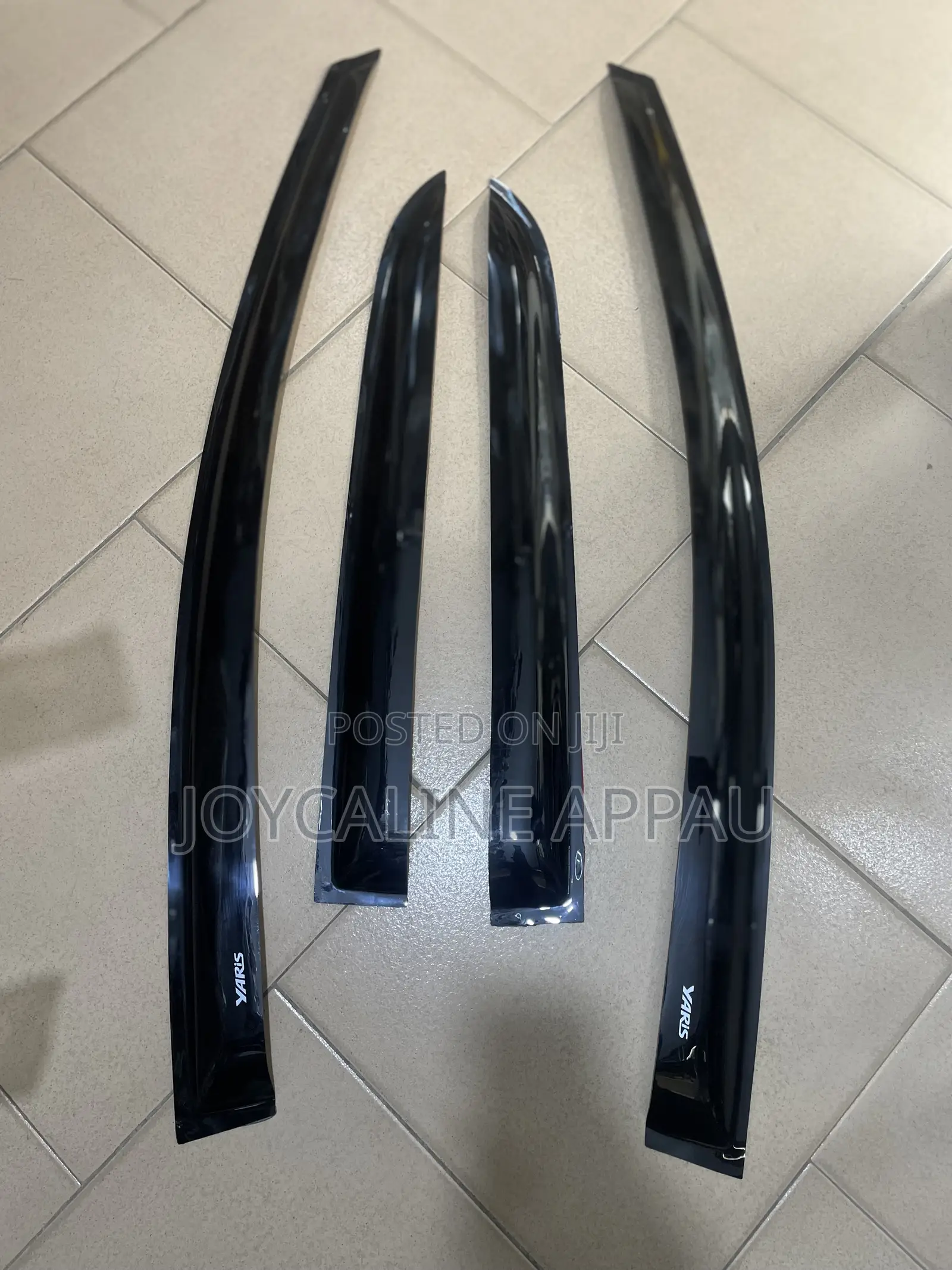 Toyota Yaris Window Door Shade/Rain Guard