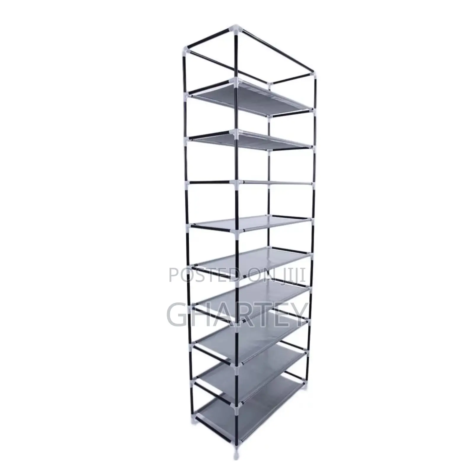 Foldable Portable 10 Layers Shoe Rack