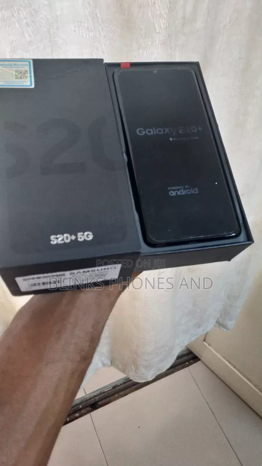 New Samsung Galaxy S20+ 5G 256 GB Blue