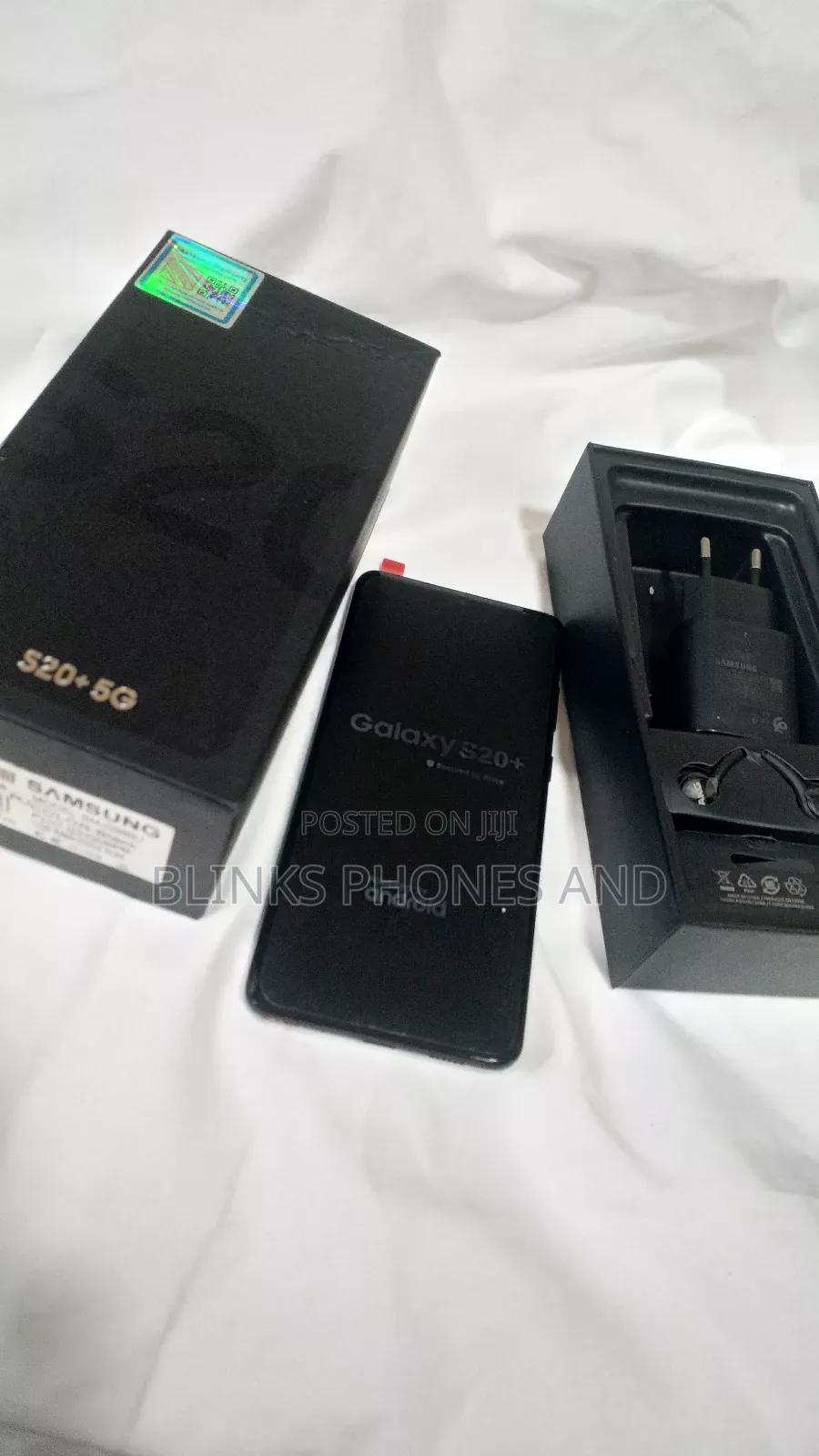 New Samsung Galaxy S20+ 5G 256 GB Black