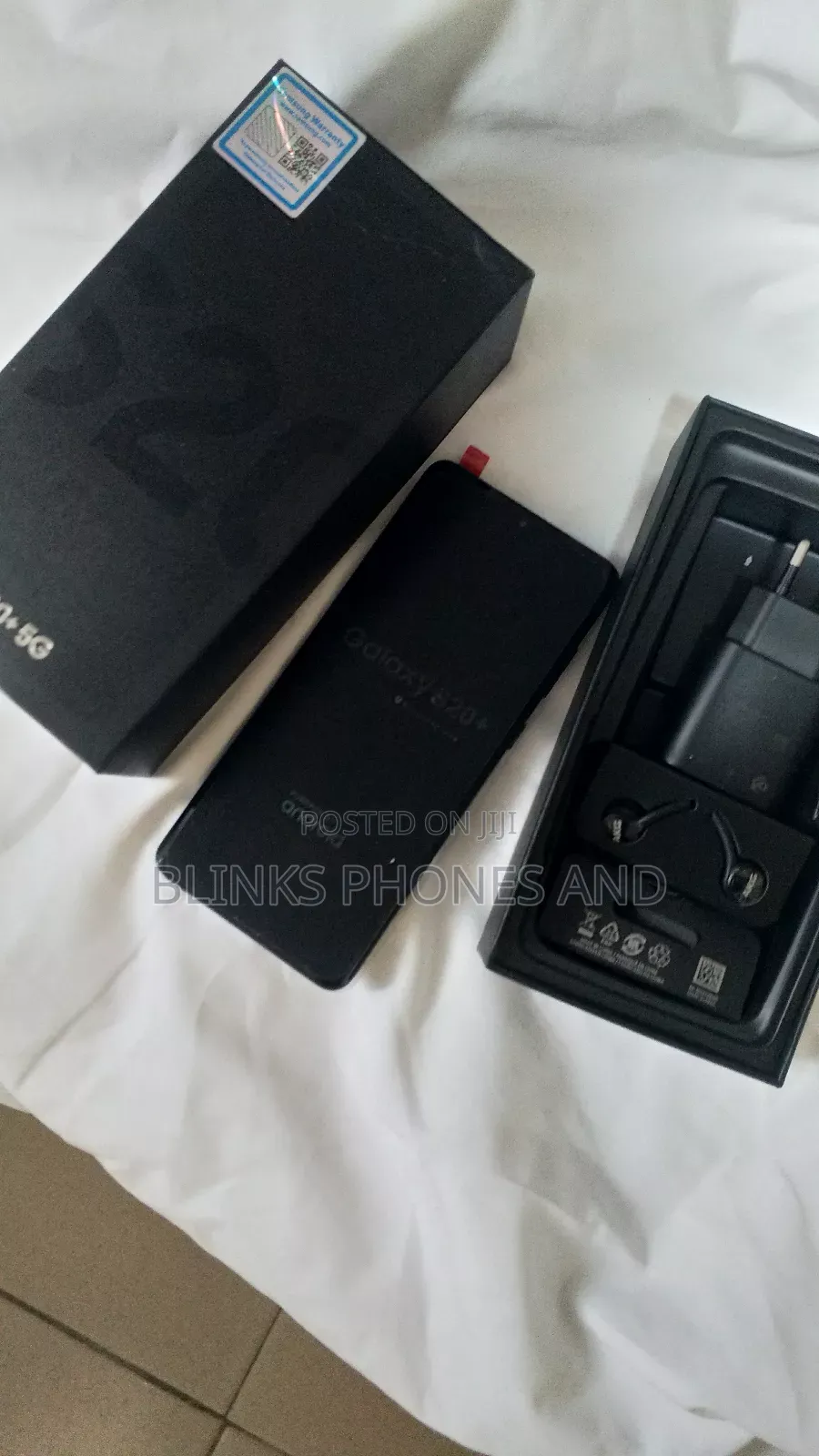 New Samsung Galaxy S20+ 5G 256 GB Black