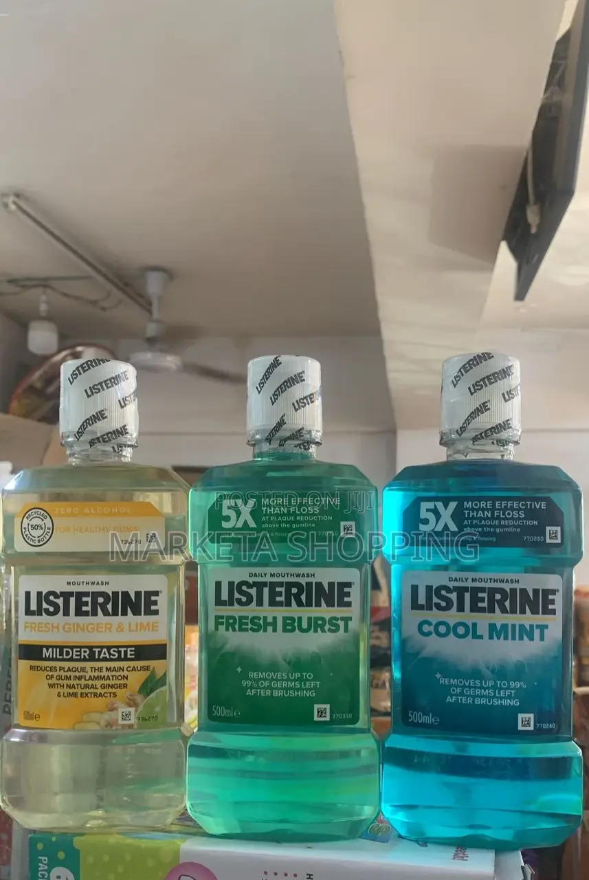 Listerine Mouthwash 500ml