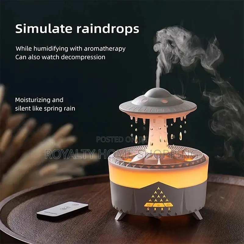 Ufo Raindrop Aroma Diffuser / Humidifier