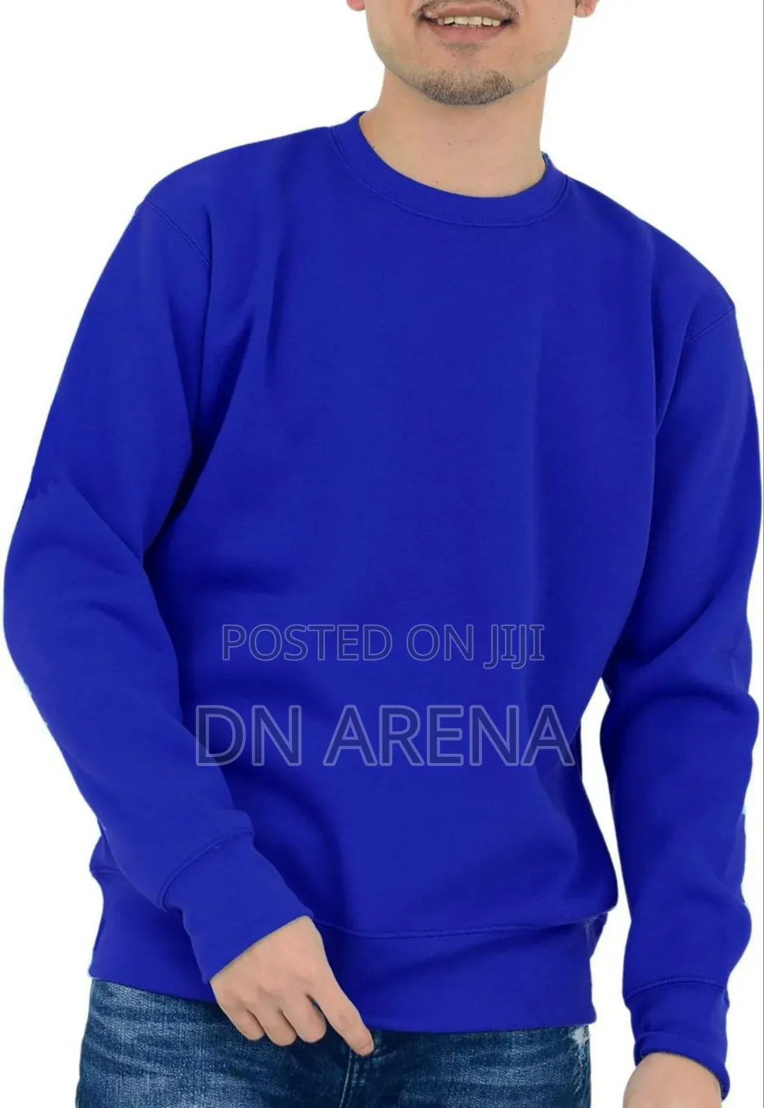 Plain Sweater Unisex