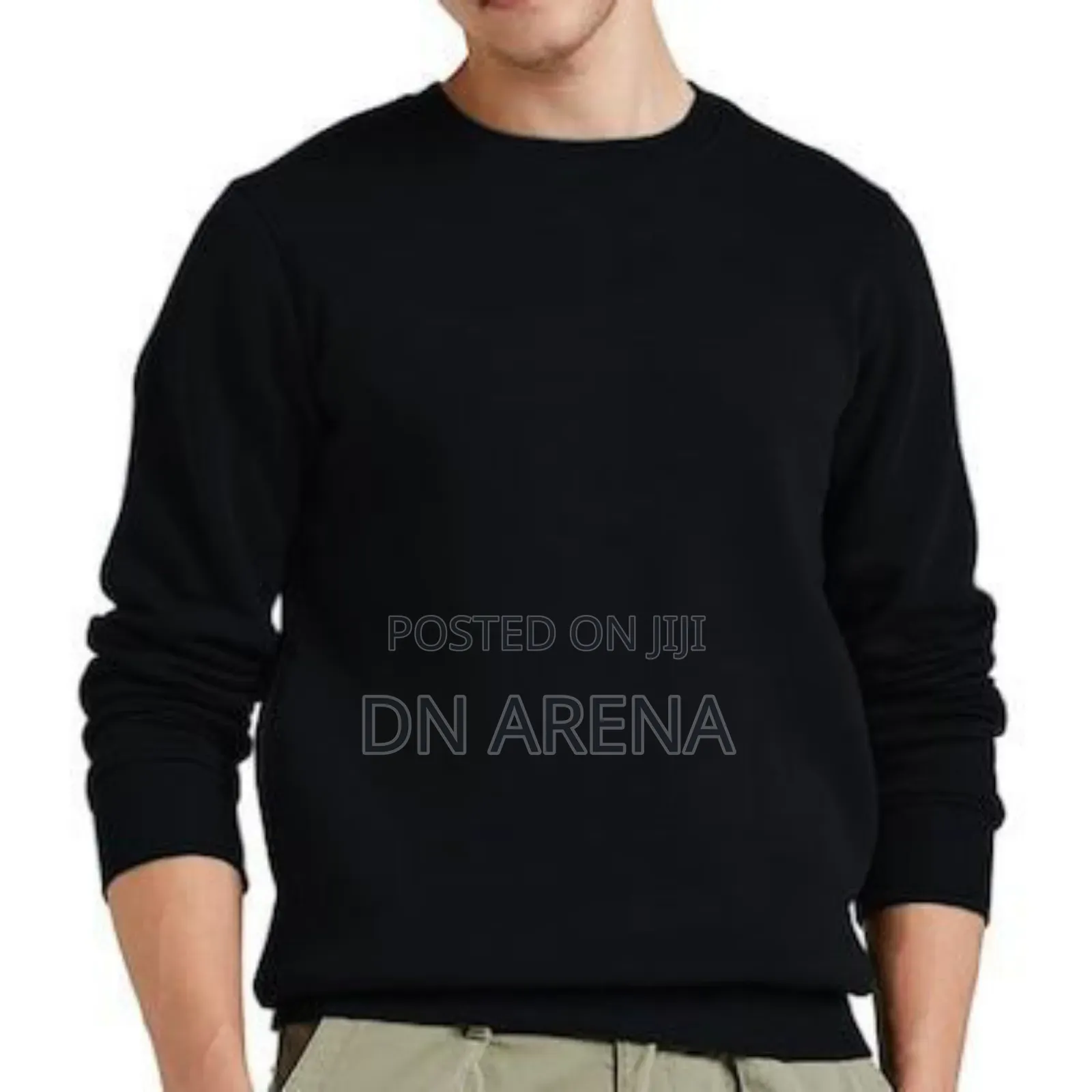 Plain Sweater Unisex