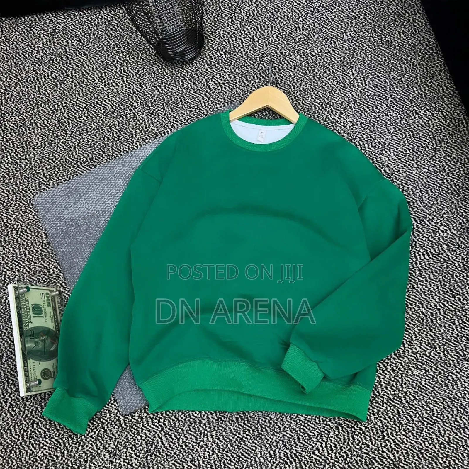 Plain Sweater Unisex