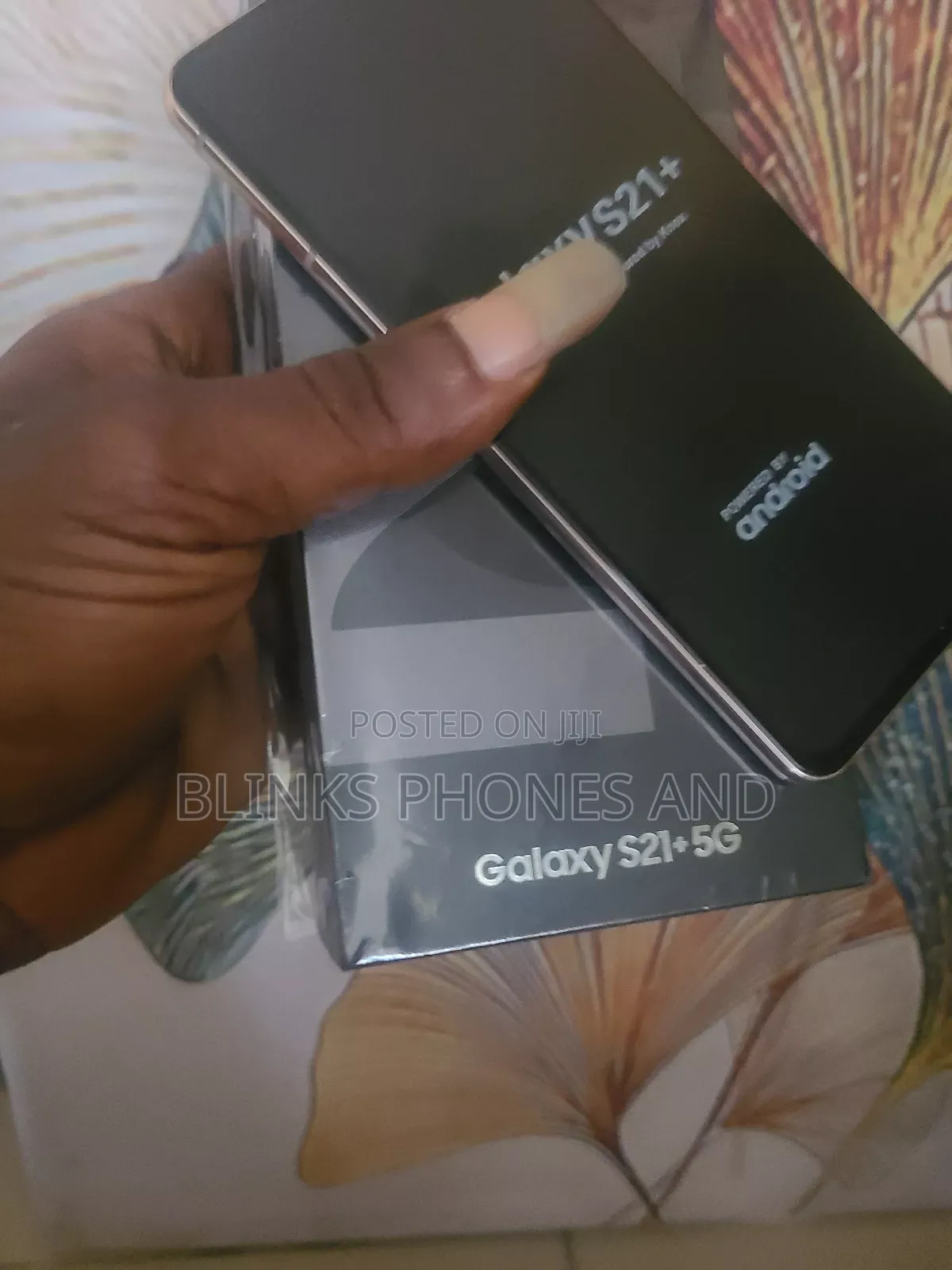 New Samsung Galaxy S21+ 5G 128 GB Purple