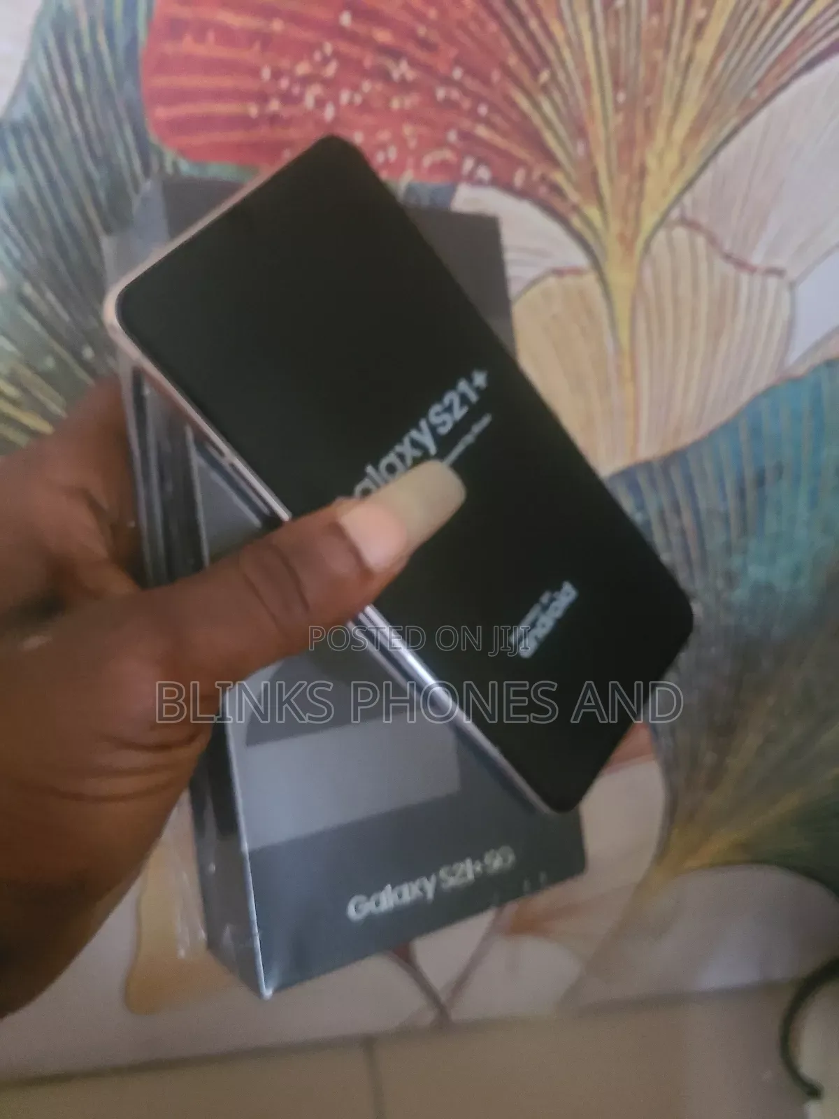 New Samsung Galaxy S21+ 5G 128 GB Purple