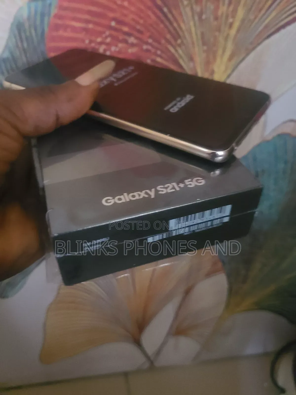New Samsung Galaxy S21+ 5G 128 GB Purple