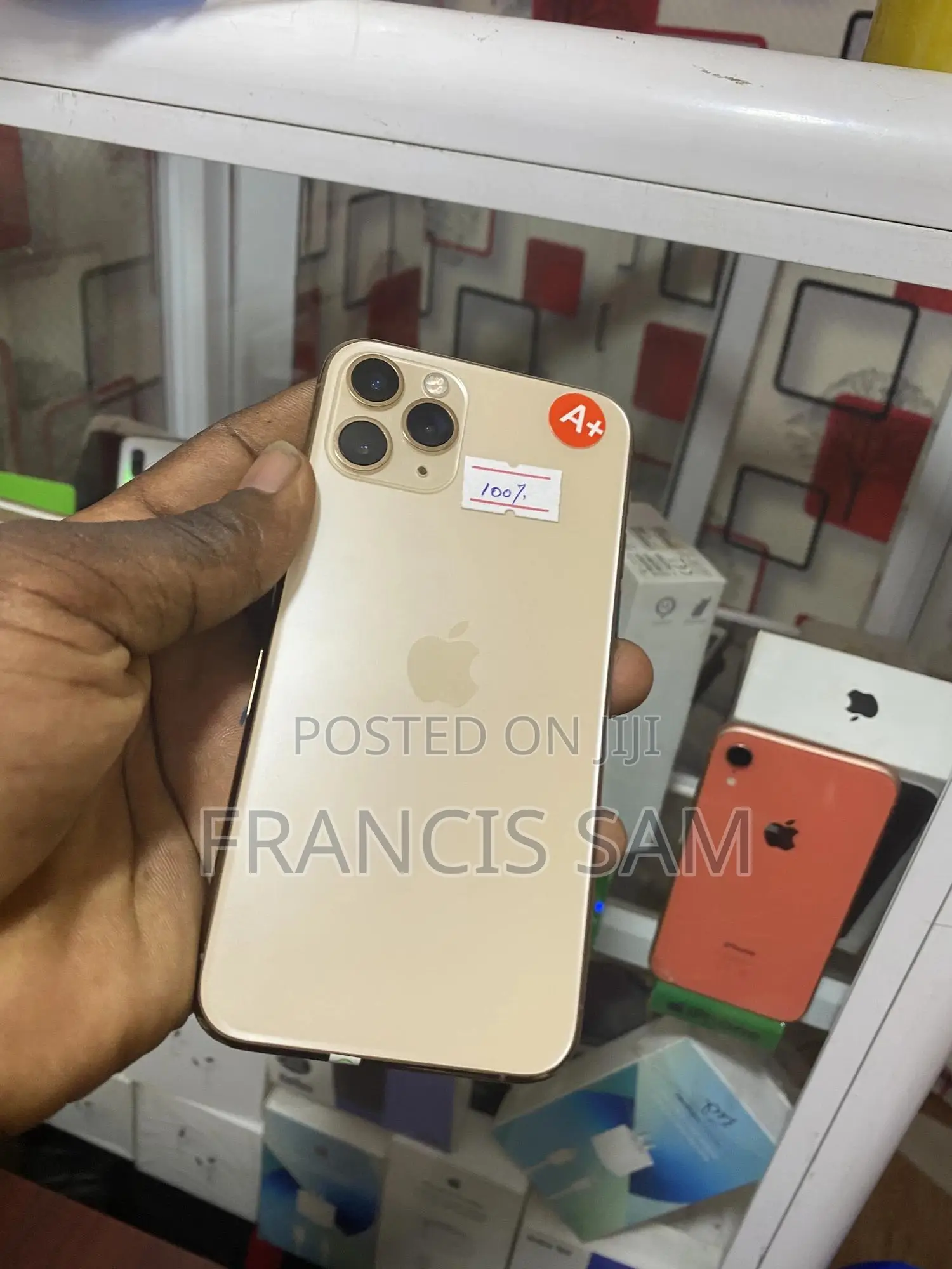 New Apple iPhone 11 Pro 64 GB Gold
