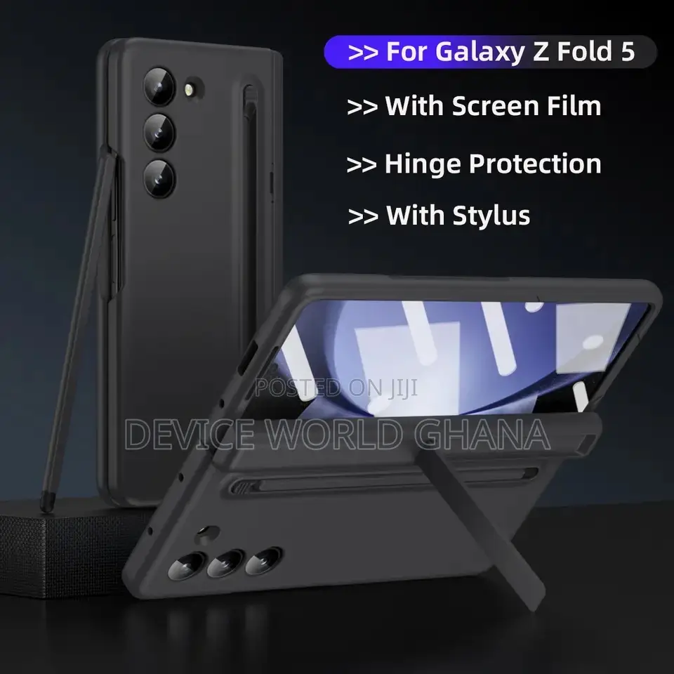 Mes Full Protection Case for Samsung Z Fold 6 5 4 3