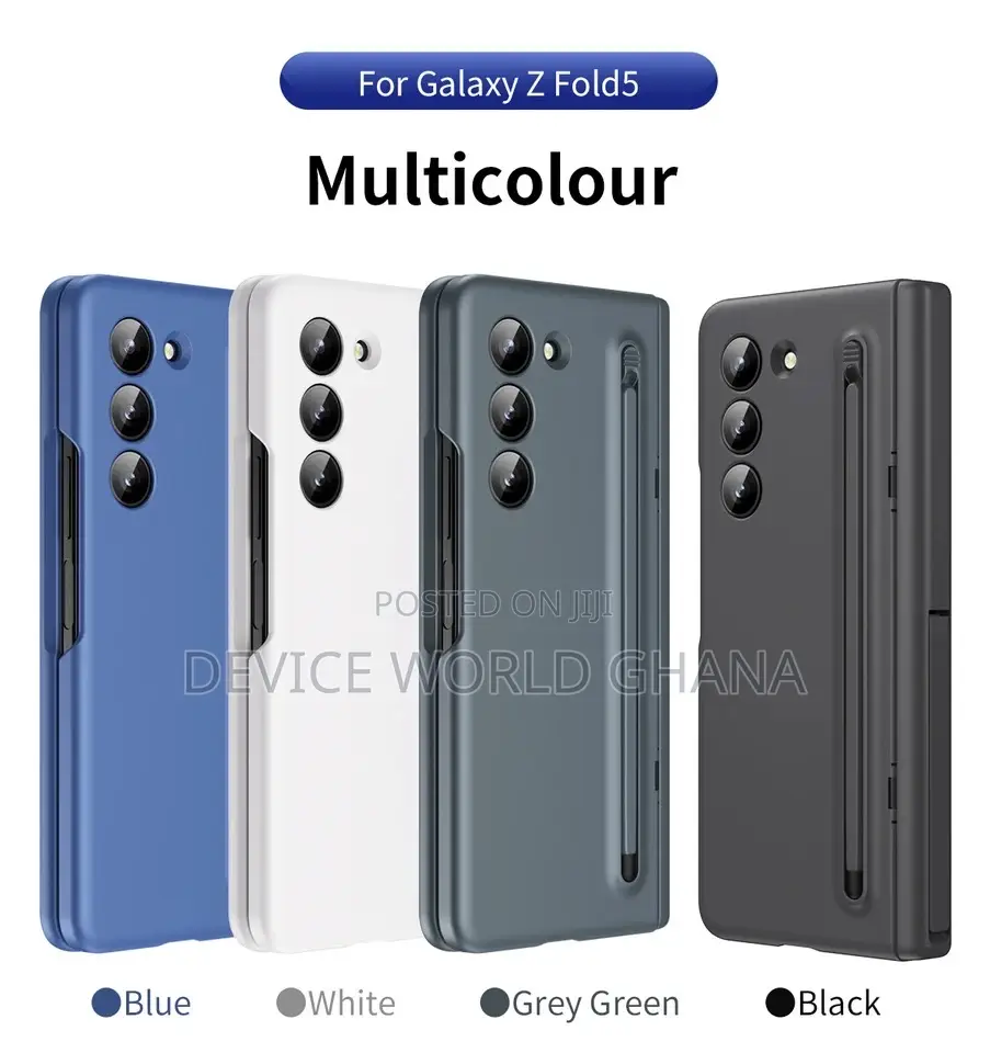 Mes Full Protection Case for Samsung Z Fold 6 5 4 3