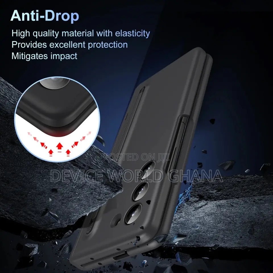 Mes Full Protection Case for Samsung Z Fold 6 5 4 3