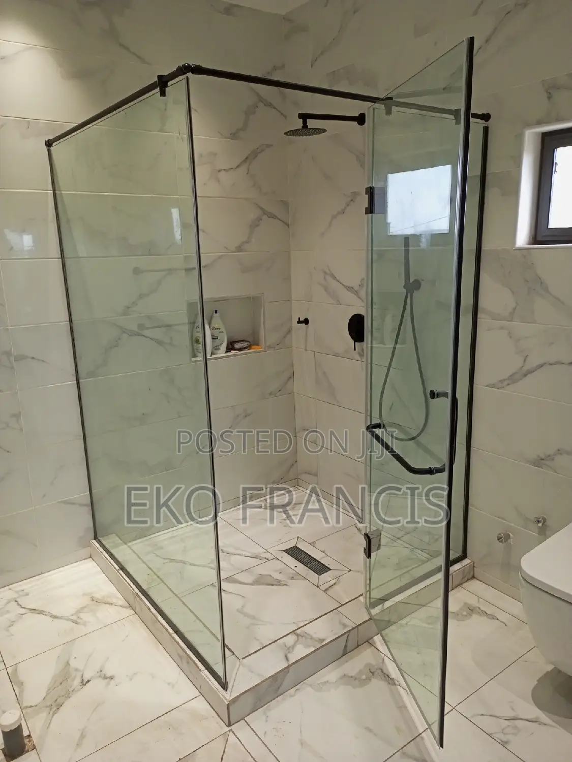 Cubic Shower Partition Glass