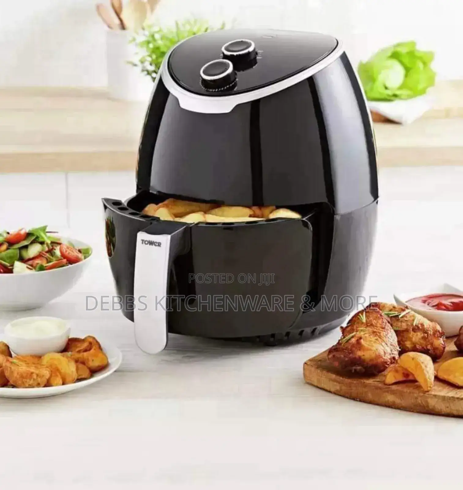 Tower 4litre Manual Air Fryer