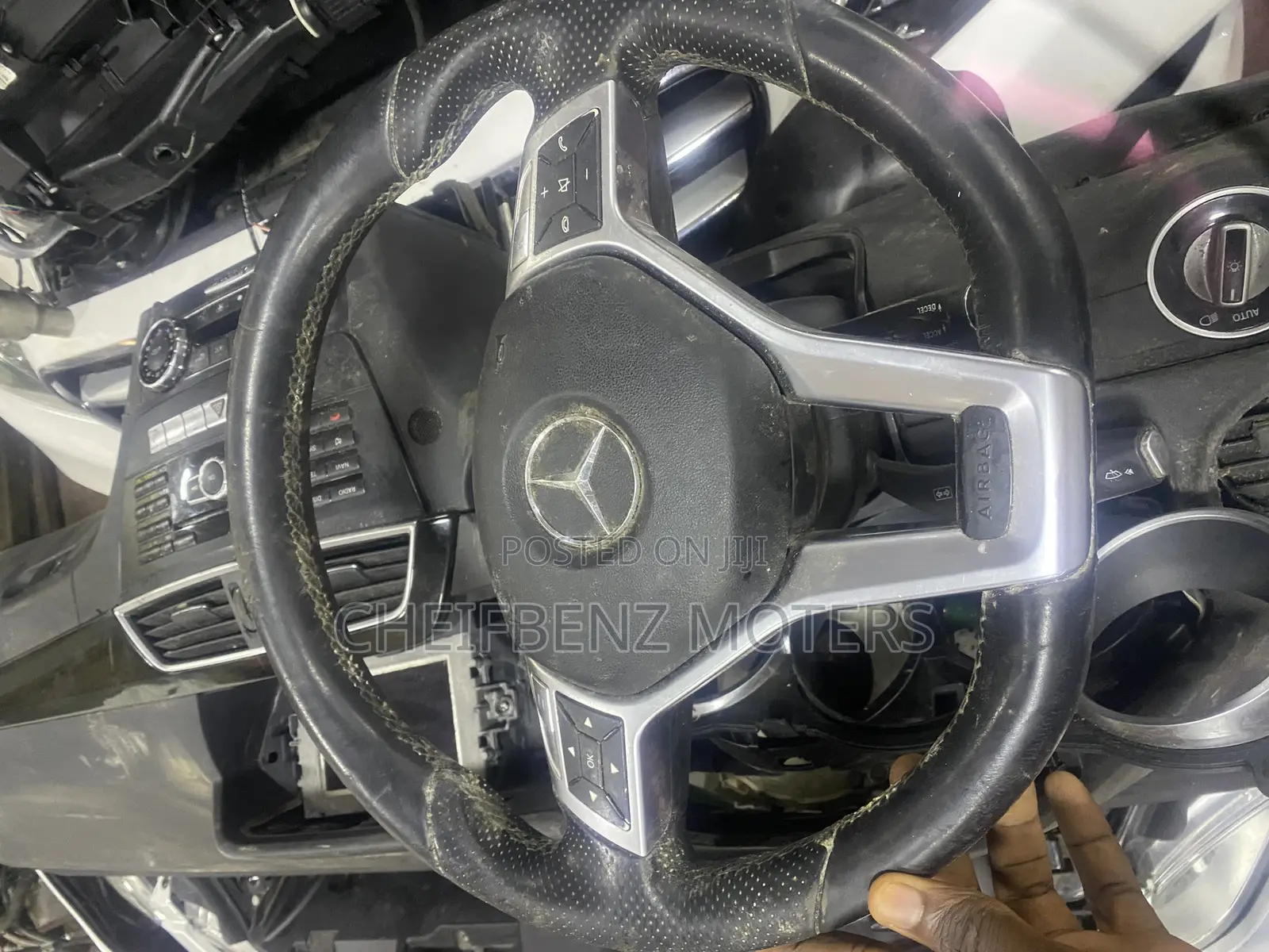 Mercedes Benz C250 2013-2014 AMG Sports Steering Available