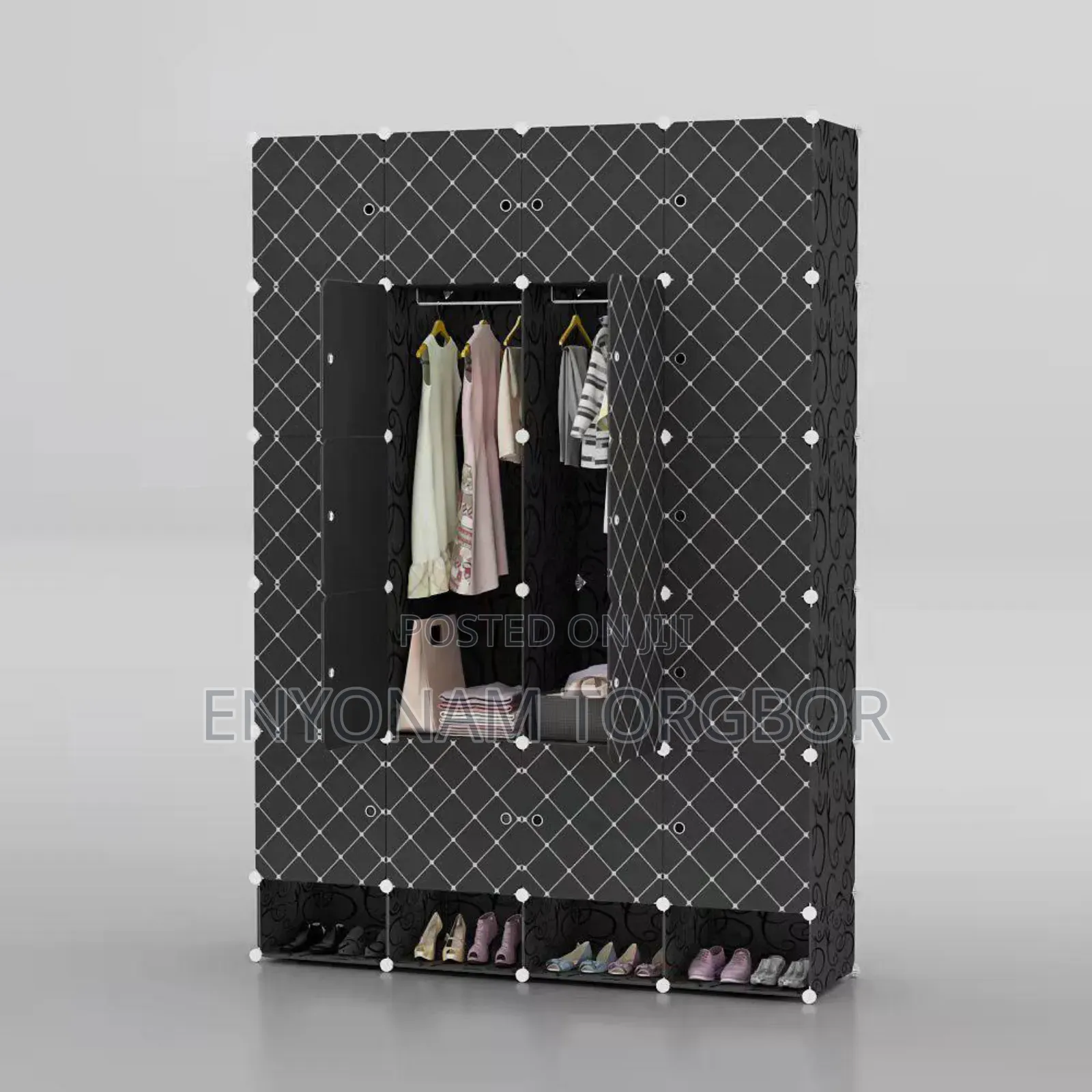 20 Cuboid Wardrobe