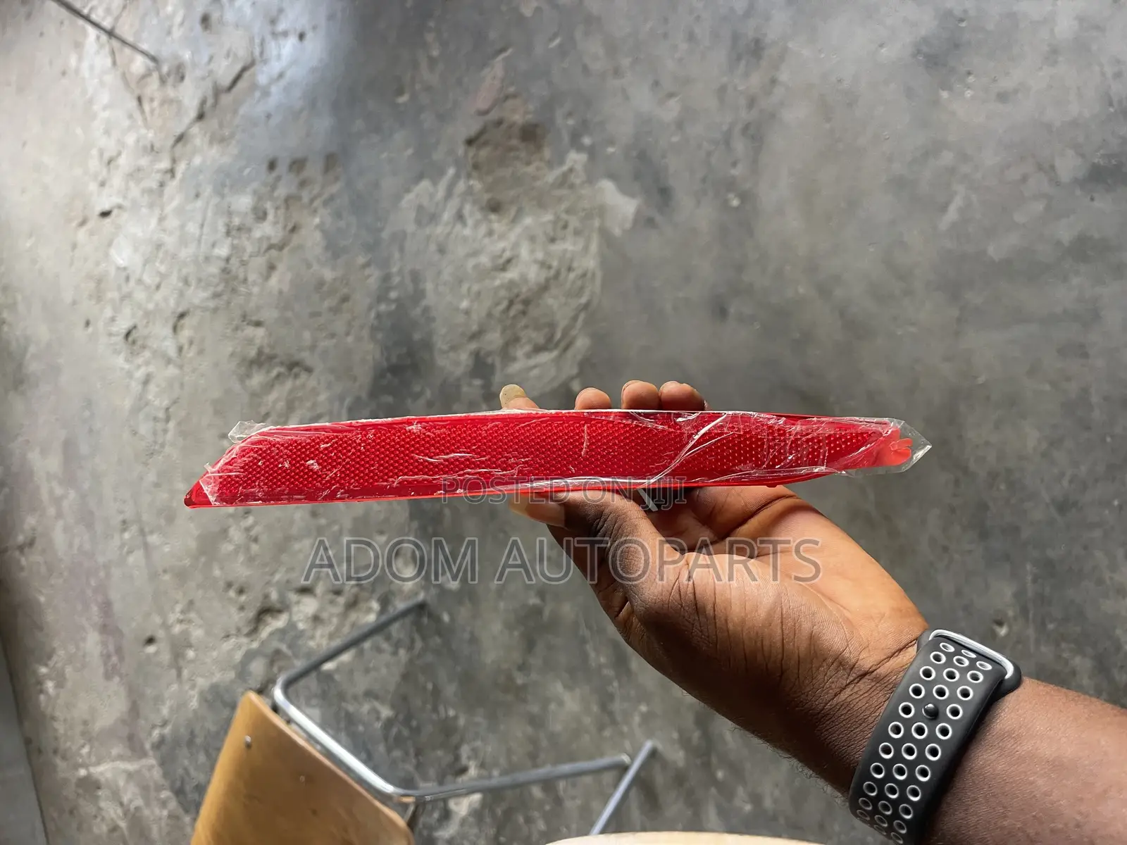 Hyundai Elantra Back Bumper Reflector 2011 2012 2013